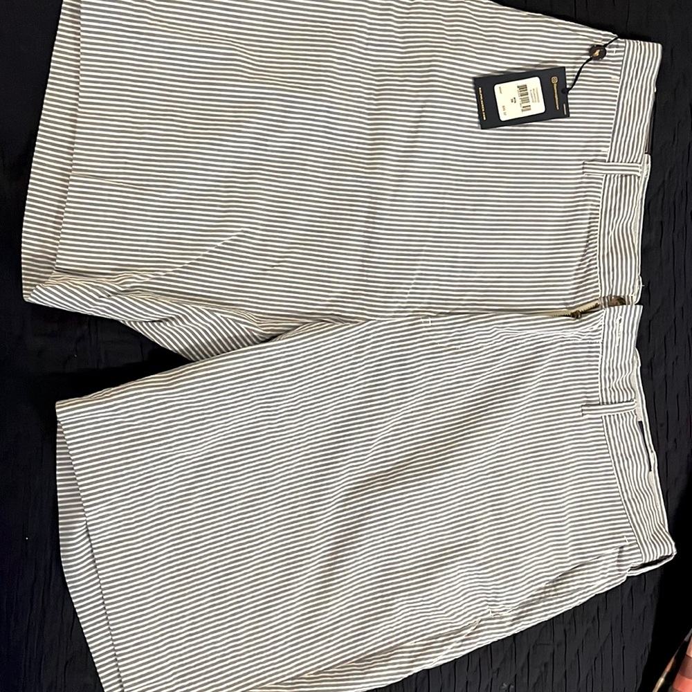 NWT Ralph Lauren Pinstripe Shorts